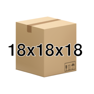 Caja Vacía 18 x 18 x 18