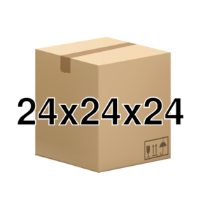 Caja Vacía 24 x 24 x 24