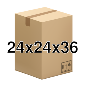 Caja Vacía 24 x 24 x 36