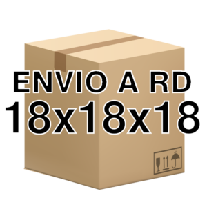 Envío a RD 18 x 18 x 18