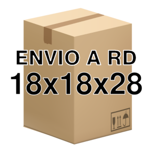 Envío a RD 18 x 18 x 28