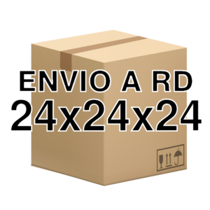 Envío a RD 24 x 24 x 24