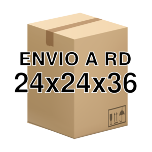 Envío a RD 24 x 24 x 36